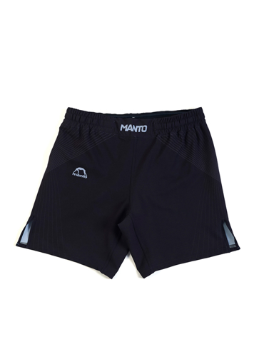 MANTO FLOW FIGHT SHORTS-black